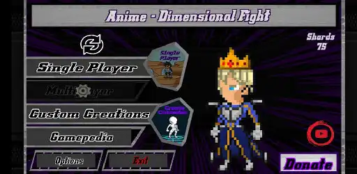 Play Anime Dimensional Fight as an online game Anime Dimensional Fight with UptoPlay