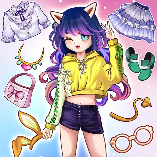 Play Anime Doll Dress up Girl Games APK Play Anime Doll Dress up Girl Games APK