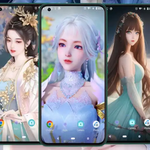 Play Anime Donghua Girl Wallpaper APK Play Anime Donghua Girl Wallpaper APK