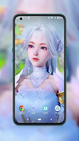 Play Anime Donghua Girl Wallpaper  and enjoy Anime Donghua Girl Wallpaper with UptoPlay