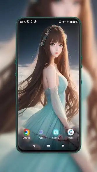 Play Anime Donghua Girl Wallpaper as an online game Anime Donghua Girl Wallpaper with UptoPlay