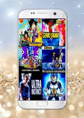 Play Anime Dragon Ball Piano Game