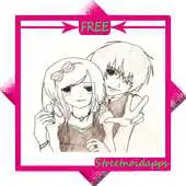 Free play online Anime Drawings APK