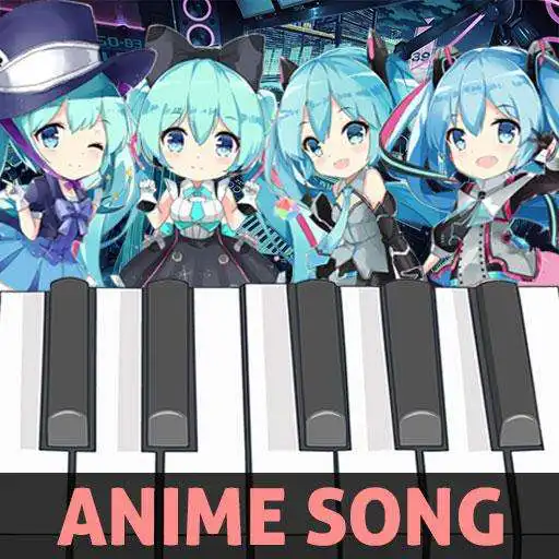 Play Anime Dream Piano Bang Tiles APK