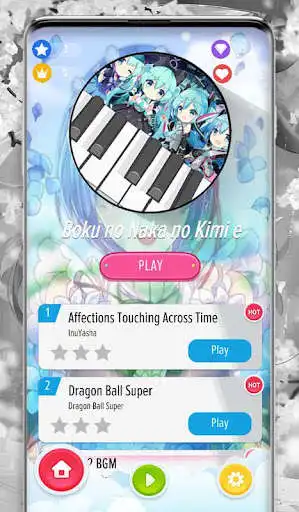 Play Anime Dream Piano Bang Tiles  and enjoy Anime Dream Piano Bang Tiles with UptoPlay