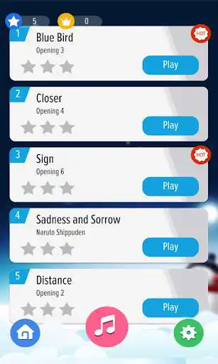 Play Anime Dream Piano as an online game Anime Dream Piano with UptoPlay