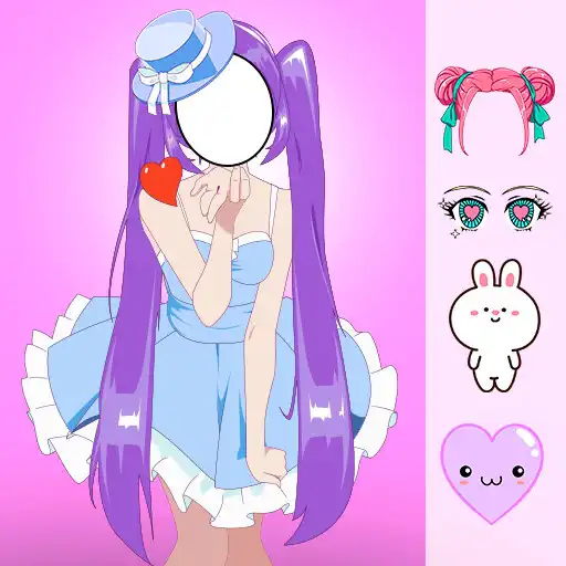 Play Anime dress: games for girls APK Play Anime dress: games for girls APK