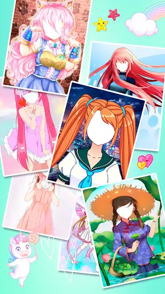 Play Anime dress: games for girls  and enjoy Anime dress: games for girls with UptoPlay