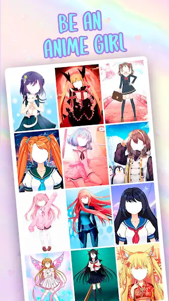 Play Anime dress: games for girls as an online game Anime dress: games for girls with UptoPlay