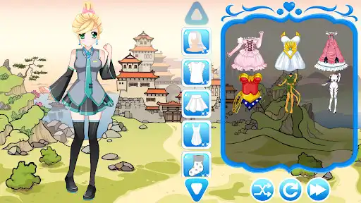 Play Anime Dress Up Game For Girls as an online game online Anime Dress Up Game For Girls with UptoPlay com.girldressupgames.animedressup Play Anime Dress Up Game For Girls as an online game Anime Dress Up Game For Girls with UptoPlay