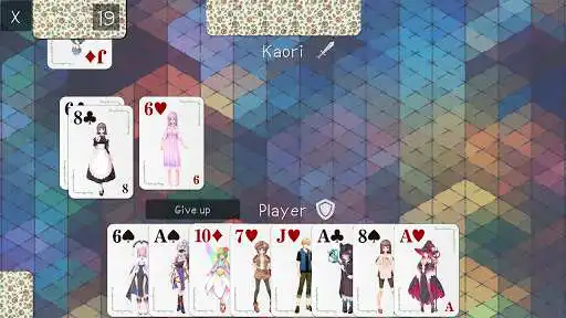 Play Anime Durak as an online game Anime Durak with UptoPlay