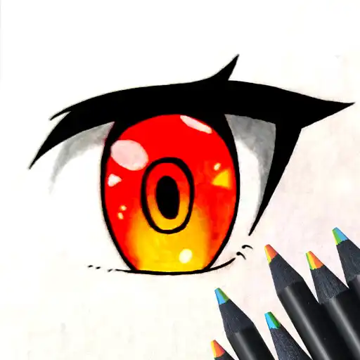 Play Anime Eyes Drawing Tutorial APK