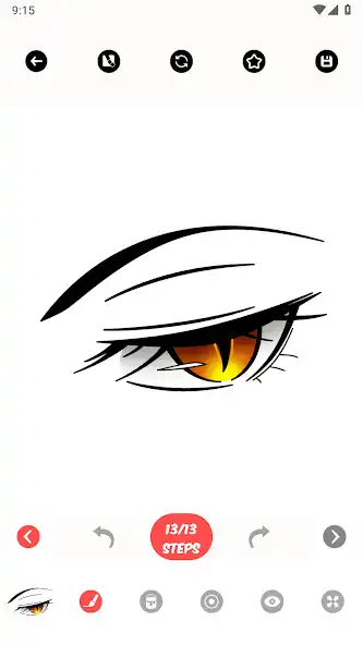 Play Anime Eyes Drawing Tutorial as an online game online Anime Eyes Drawing Tutorial with UptoPlay Play Anime Eyes Drawing Tutorial as an online game Anime Eyes Drawing Tutorial with UptoPlay