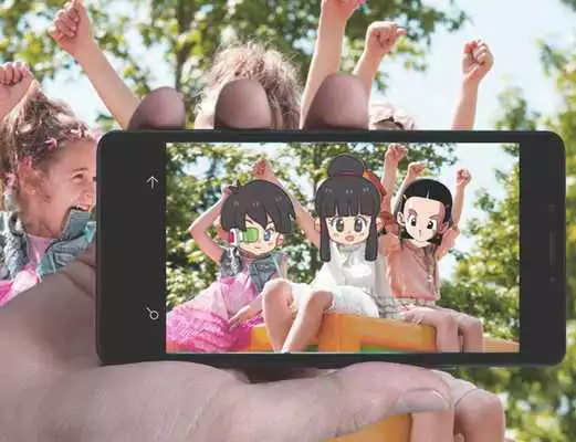 Play Anime Face App