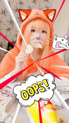 Play Anime Face Changer  and enjoy Anime Face Changer with UptoPlay