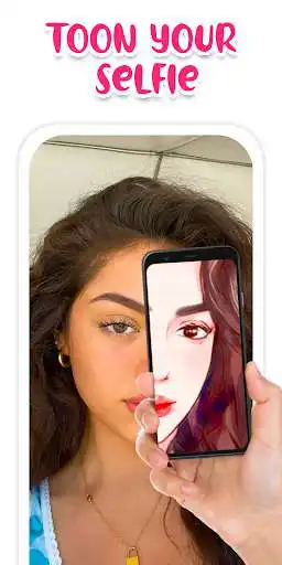 Play Anime Face Changer - Toon Yourself, Cartoon Selfie  and enjoy Anime Face Changer - Toon Yourself, Cartoon Selfie with UptoPlay