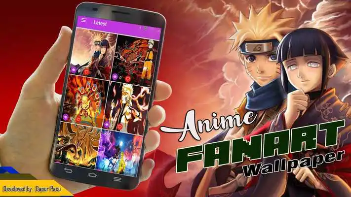 Play Anime Fan art Wallpaper