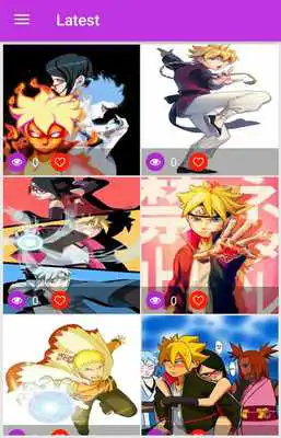 Play Anime Fan art Wallpaper