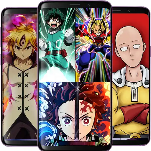 Play Anime Fanz  walllpapers APK