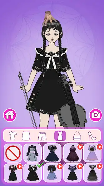 Play Anime Fashion: Dress Up Games  and enjoy Anime Fashion: Dress Up Games with UptoPlay