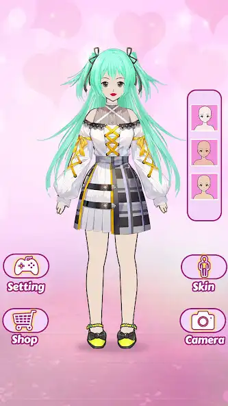 Play Anime Fashion: Dress Up Games as an online game Anime Fashion: Dress Up Games with UptoPlay