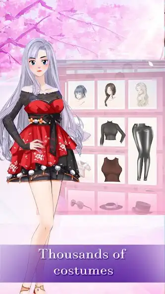 Play Anime Fashion Show: Girls Dres  and enjoy Anime Fashion Show: Girls Dres with UptoPlay