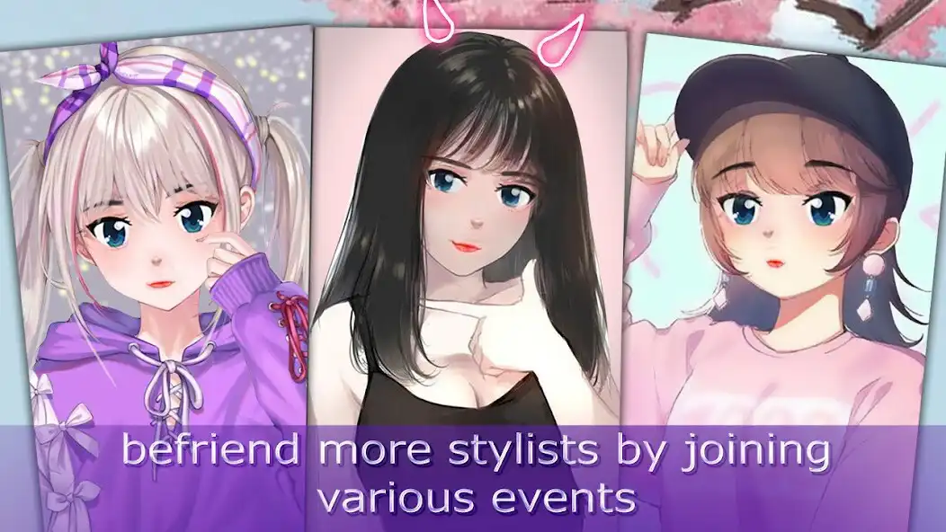 Play Anime Fashion Show: Girls Dres as an online game Anime Fashion Show: Girls Dres with UptoPlay