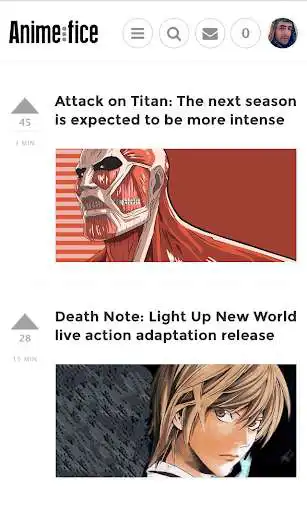 Play Animefice: Anime  Manga News  and enjoy Animefice: Anime  Manga News with UptoPlay