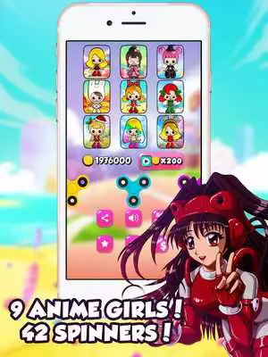 Play Anime Fidget Spinner