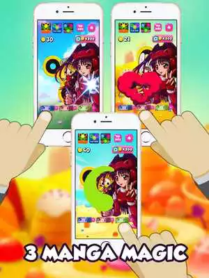 Play Anime Fidget Spinner