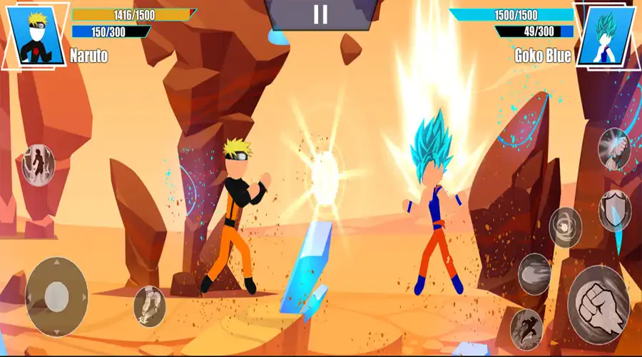 Play Anime figh mugen jump force  and enjoy Anime figh mugen jump force with UptoPlay