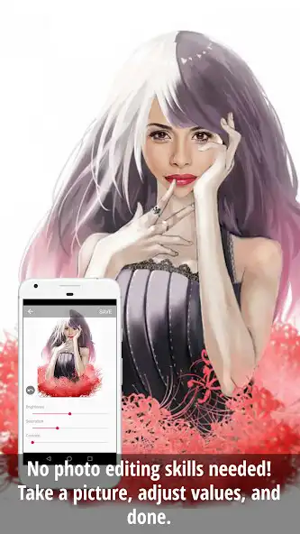 Play Anime Filter - Anime Face Swap  Face Changer App  and enjoy Anime Filter - Anime Face Swap  Face Changer App with UptoPlay