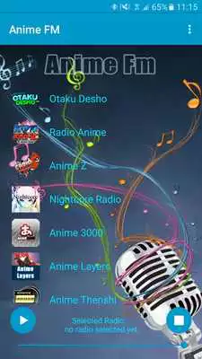 Play AnimeFM as an online game AnimeFM with UptoPlay