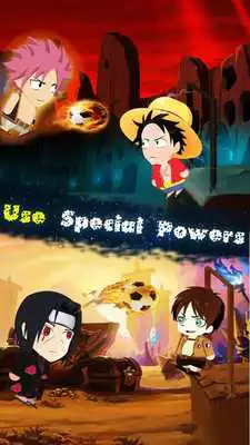 Play Anime Football: Head Ball Online Soccer Battle