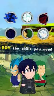 Play Anime Football: Head Ball Online Soccer Battle