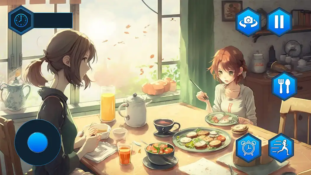 Play Anime Games: Office Girl Sim as an online game Anime Games: Office Girl Sim with UptoPlay
