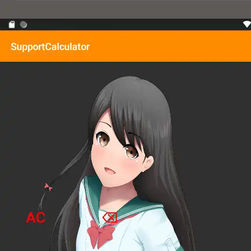 Play Anime Girl Calculator APK Play Anime Girl Calculator APK