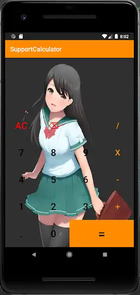 Play Anime Girl Calculator  and enjoy Anime Girl Calculator with UptoPlay