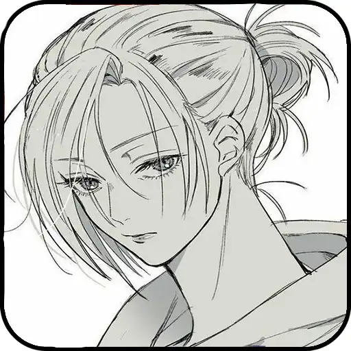 Play Anime Girl Drawing APK