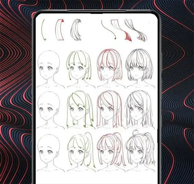 Play Anime Girl Drawing and enjoy Anime Girl Drawing with UptoPlay Play Anime Girl Drawing and enjoy Anime Girl Drawing with UptoPlay