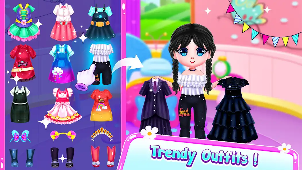 Play Anime Girl Games  Virtual Pet as an online game Anime Girl Games  Virtual Pet with UptoPlay