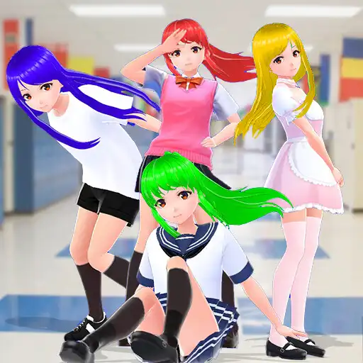 Play Anime Girl High School Life 3D APK Play Anime Girl High School Life 3D APK