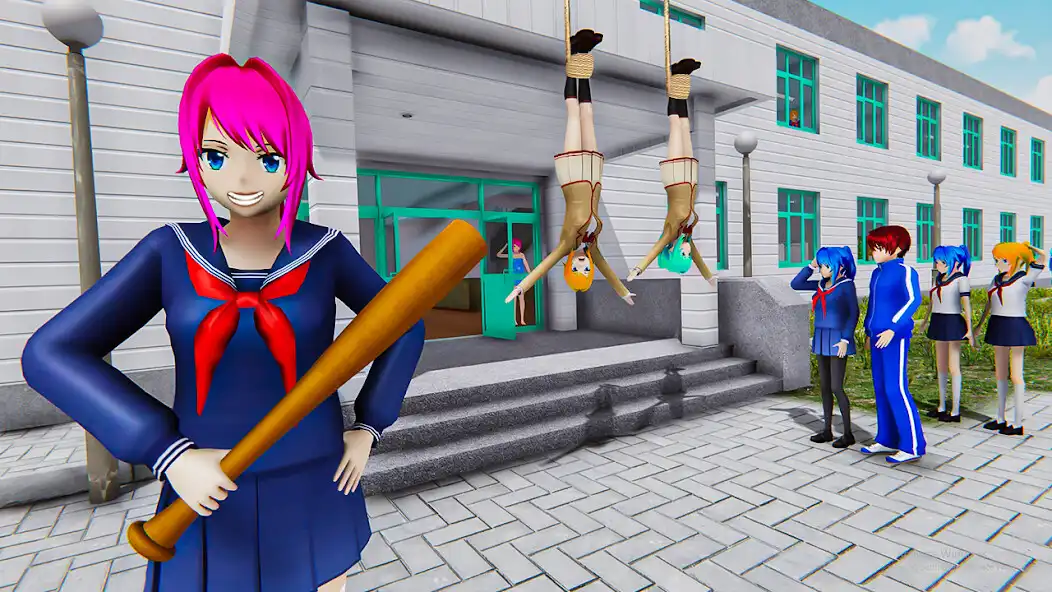 Play Anime Girl High School Life 3D  and enjoy Anime Girl High School Life 3D with UptoPlay