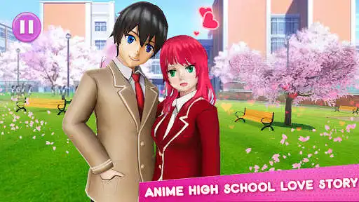 Play Anime Girl High School Love  and enjoy Anime Girl High School Love with UptoPlay