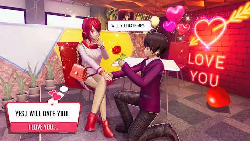 Play Anime Girl High School Love as an online game Anime Girl High School Love with UptoPlay