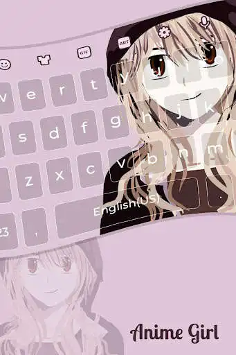 Play Anime Girl Keyboard as an online game Anime Girl Keyboard with UptoPlay