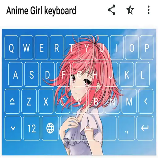 Play Anime Girl Keyboard Theme APK Play Anime Girl Keyboard Theme APK