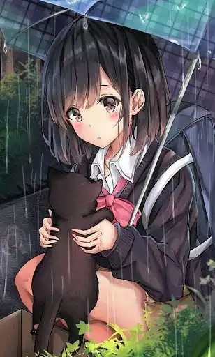 Play Anime Girl Live Wallpaper - Anime Wallpaper as an online game Anime Girl Live Wallpaper - Anime Wallpaper with UptoPlay