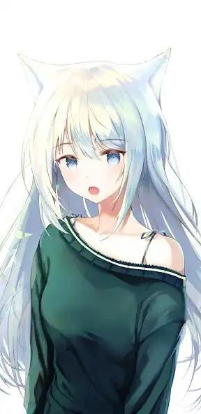 Play Anime Girl Live Wallpaper HD  and enjoy Anime Girl Live Wallpaper HD with UptoPlay