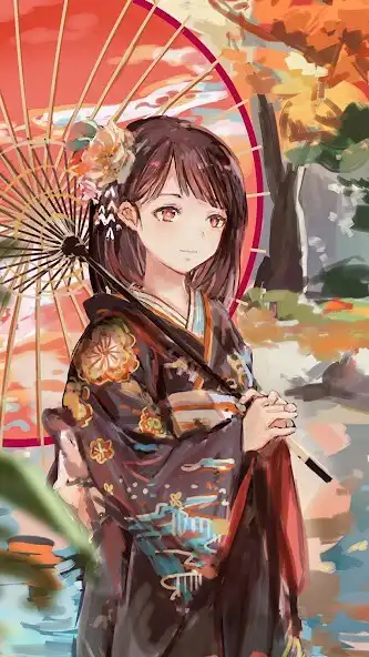 Play Anime Girl Live Wallpaper HD as an online game Anime Girl Live Wallpaper HD with UptoPlay